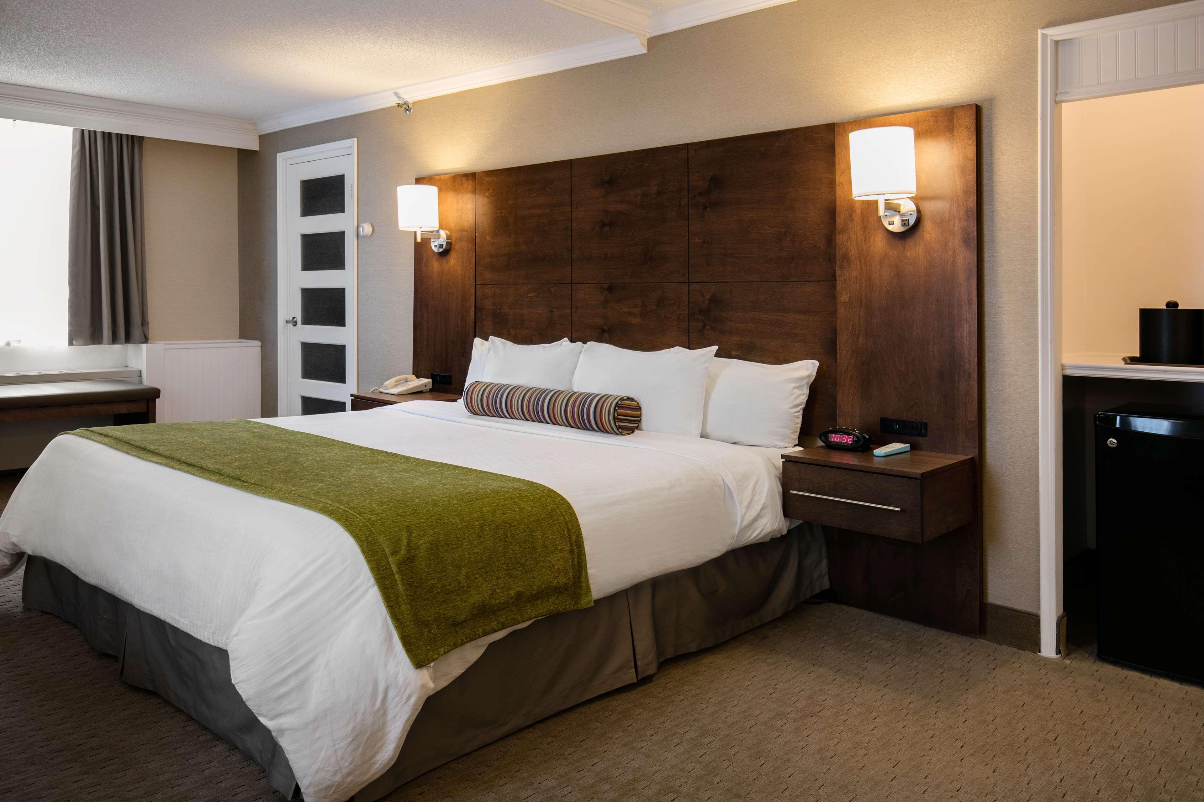 Best Western Ville-Marie Hotel & Suites Montréal Exteriör bild