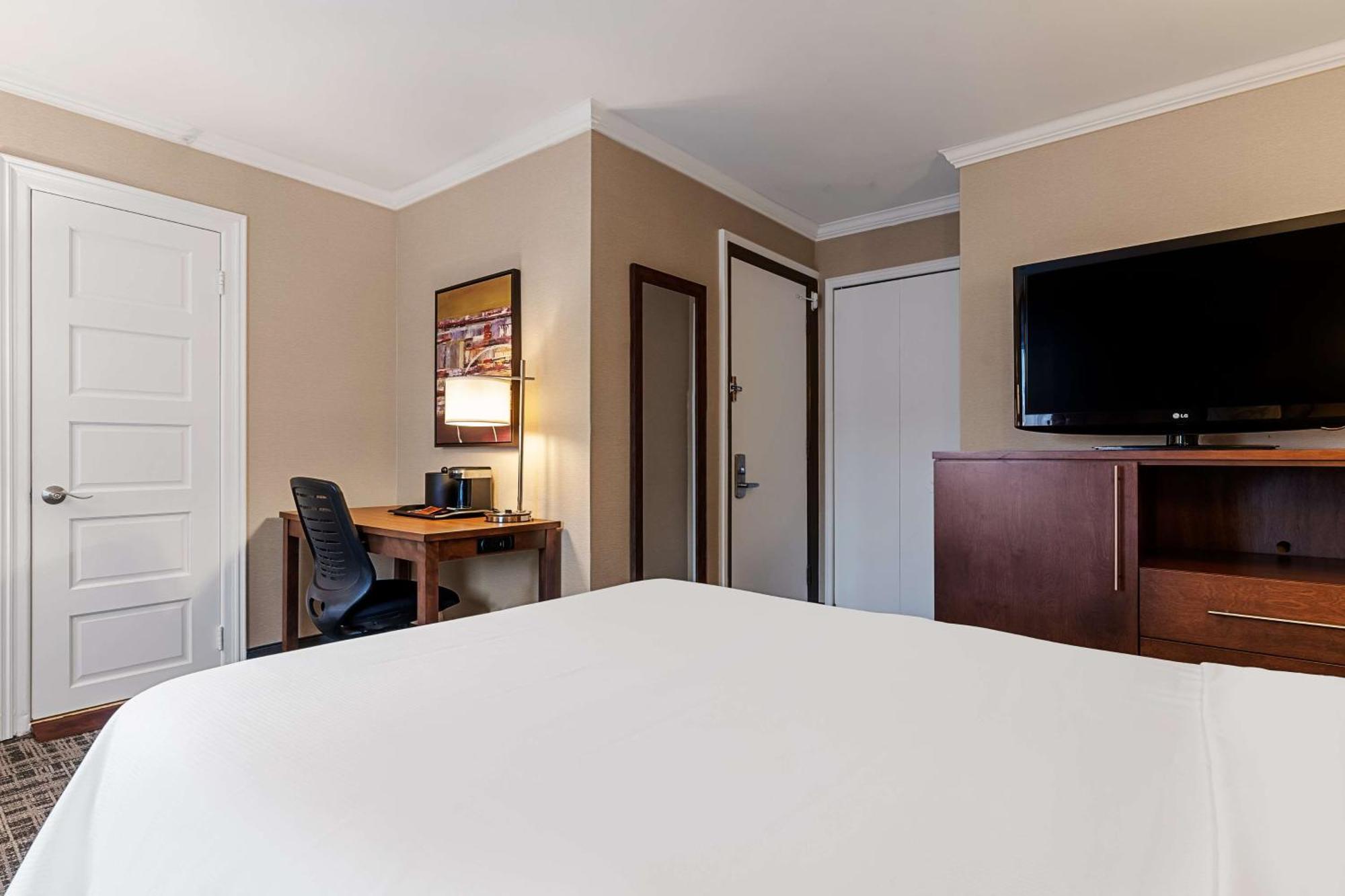 Best Western Ville-Marie Hotel & Suites Montréal Exteriör bild