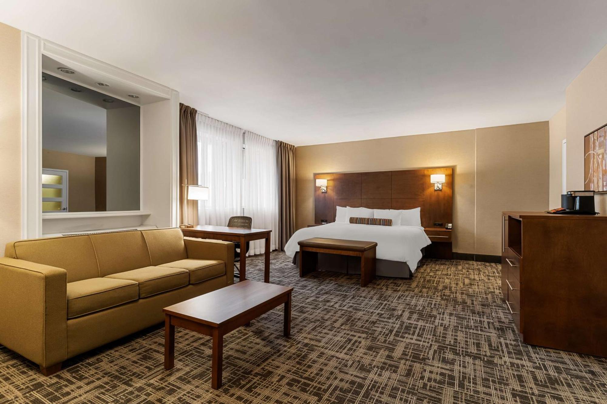 Best Western Ville-Marie Hotel & Suites Montréal Exteriör bild
