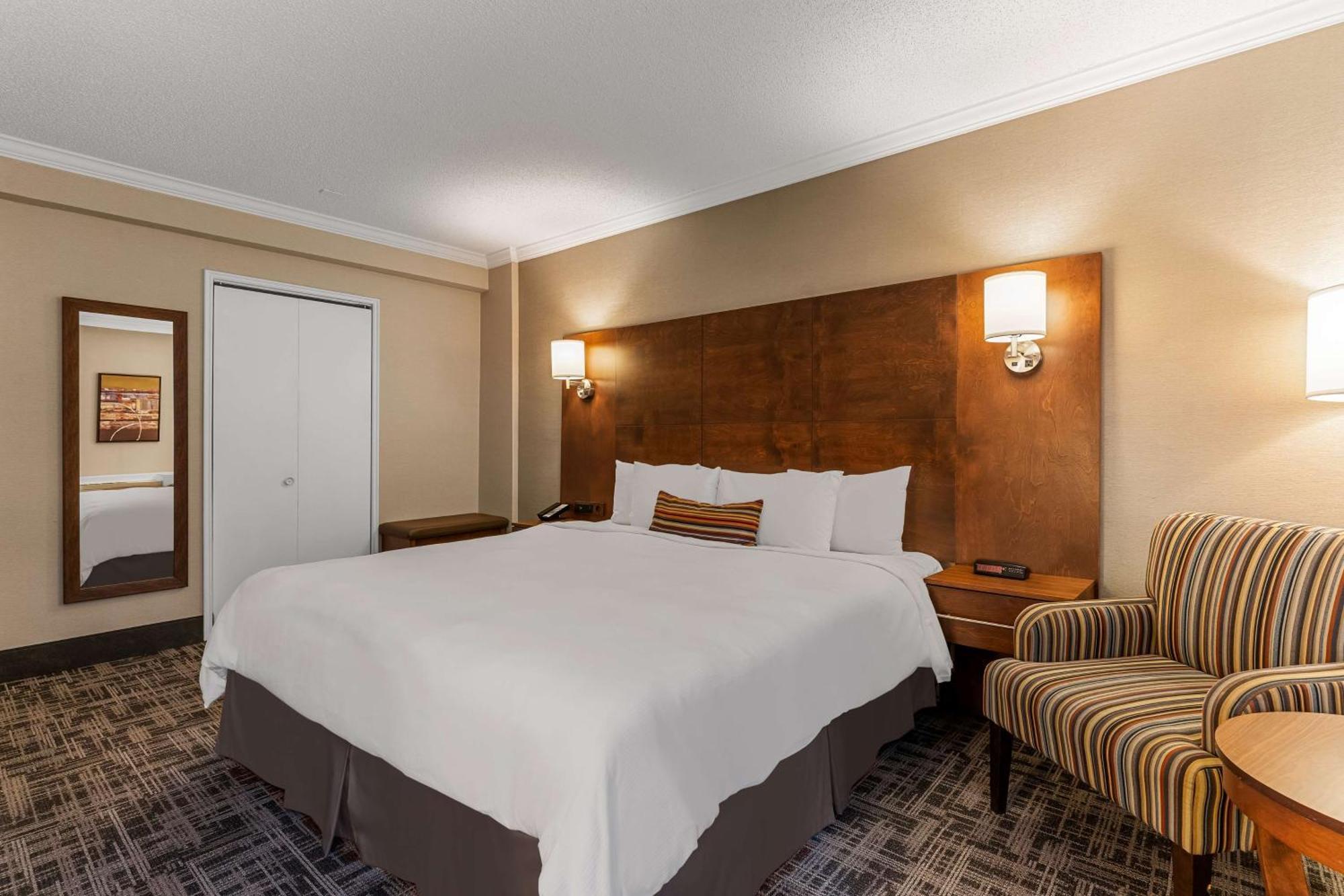 Best Western Ville-Marie Hotel & Suites Montréal Exteriör bild