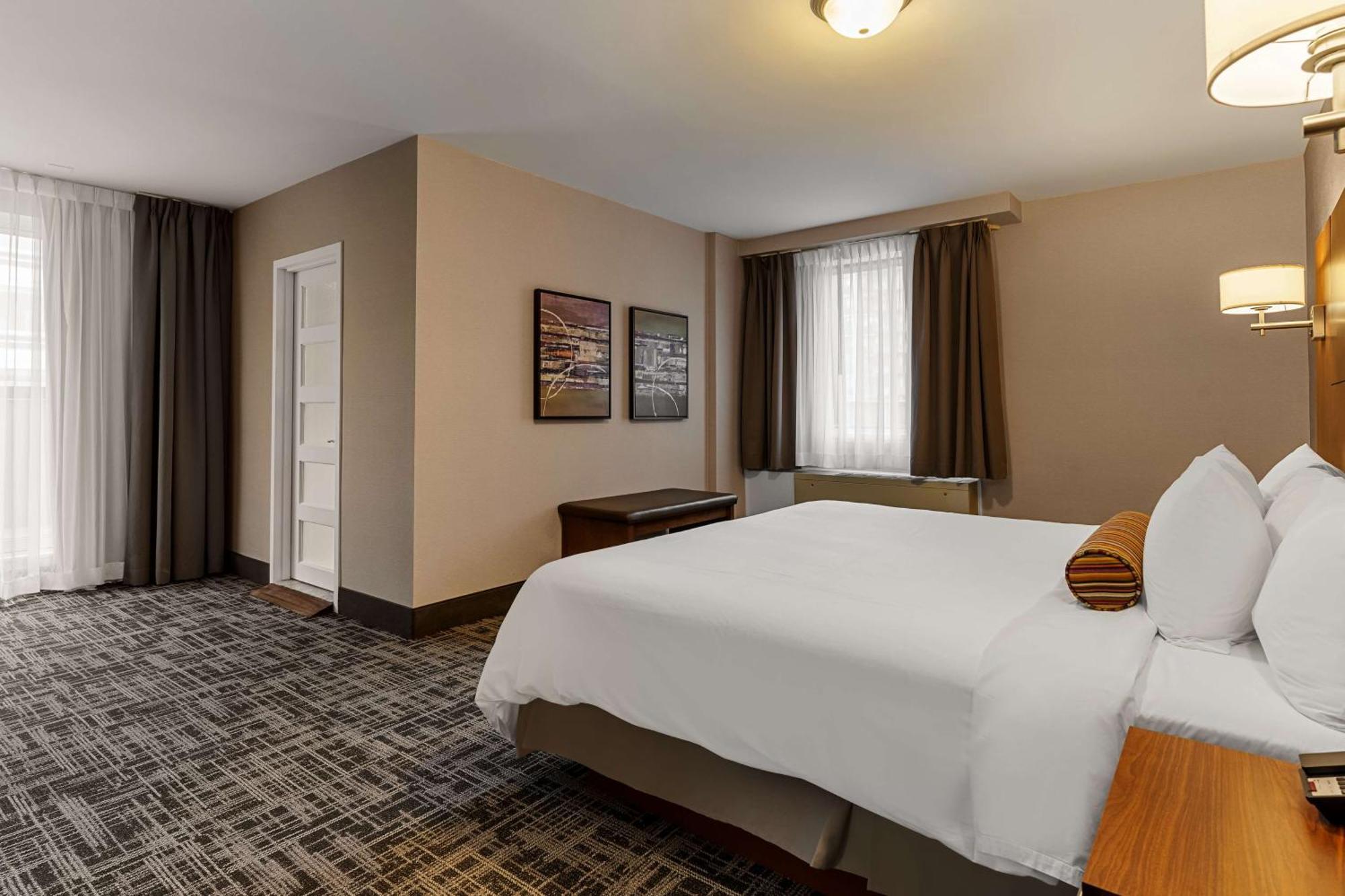Best Western Ville-Marie Hotel & Suites Montréal Exteriör bild