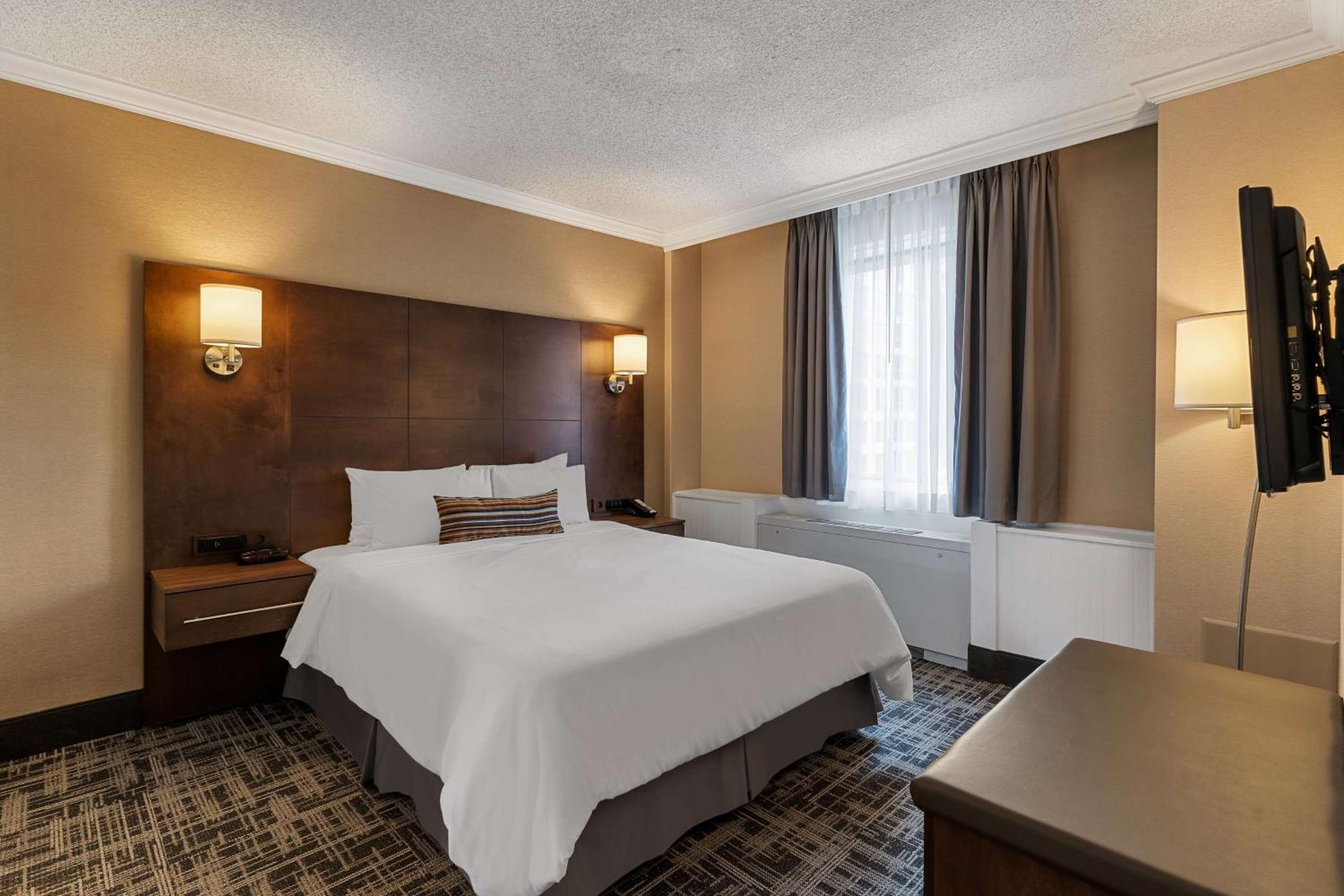 Best Western Ville-Marie Hotel & Suites Montréal Exteriör bild
