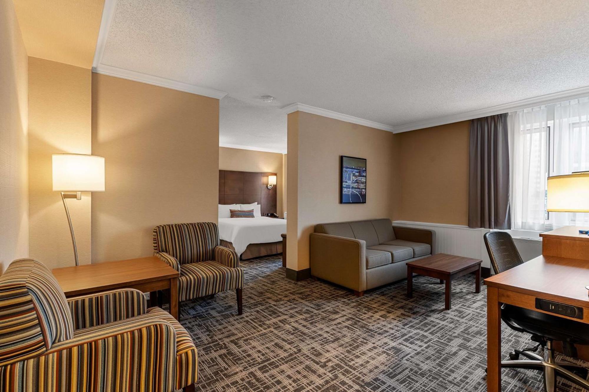 Best Western Ville-Marie Hotel & Suites Montréal Exteriör bild