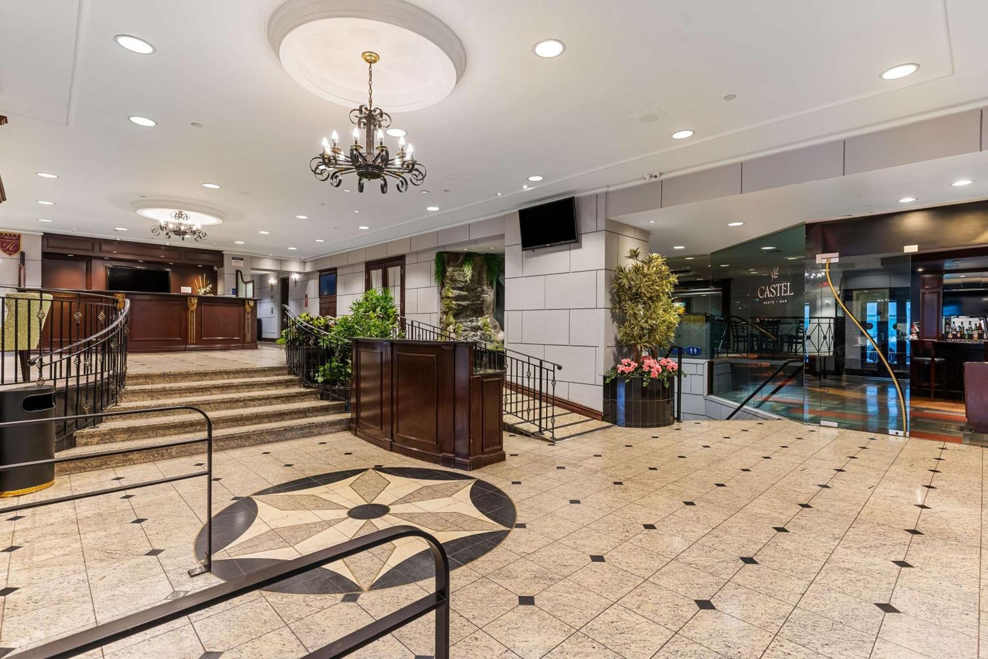 Best Western Ville-Marie Hotel & Suites Montréal Exteriör bild