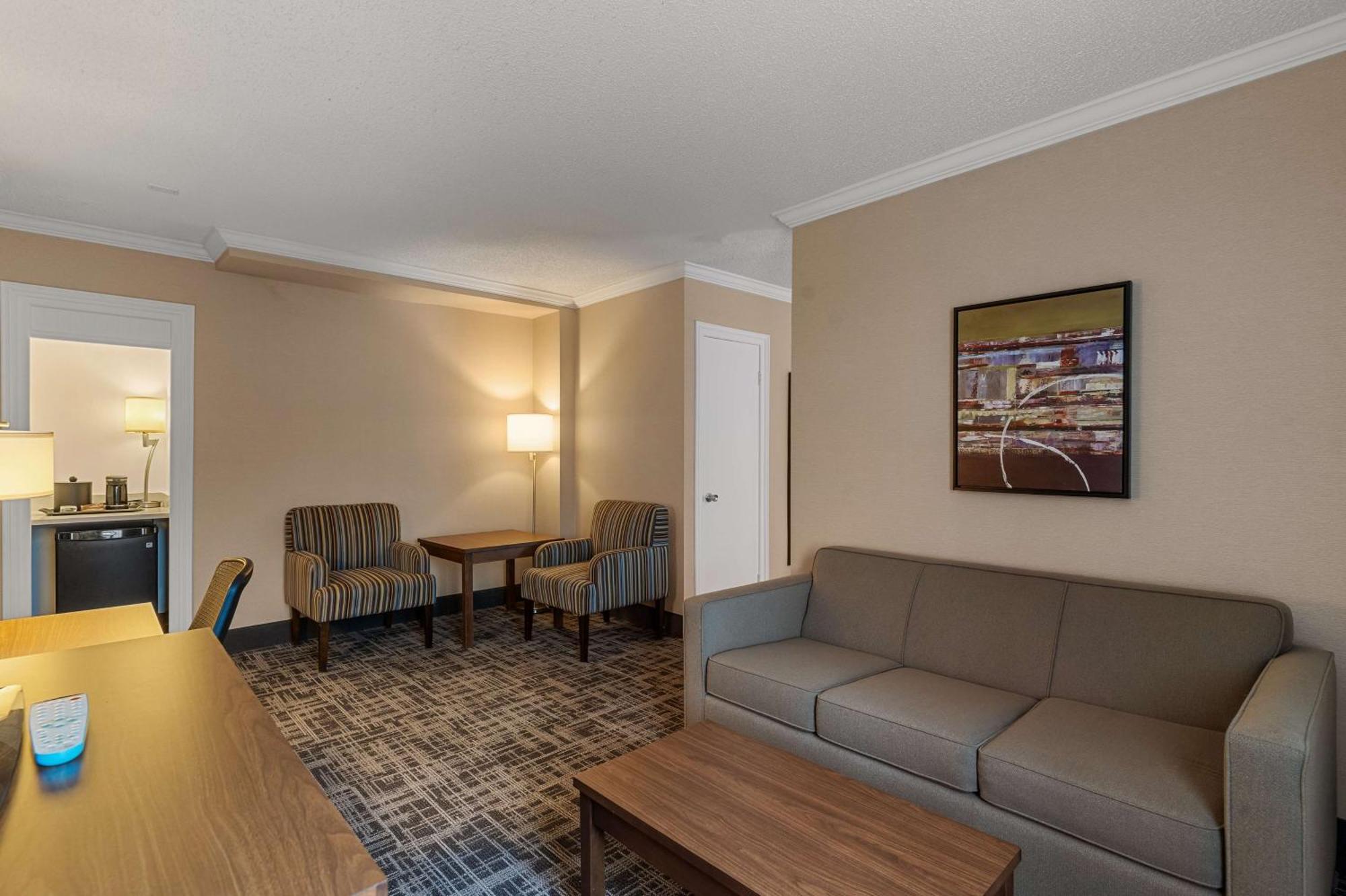 Best Western Ville-Marie Hotel & Suites Montréal Exteriör bild