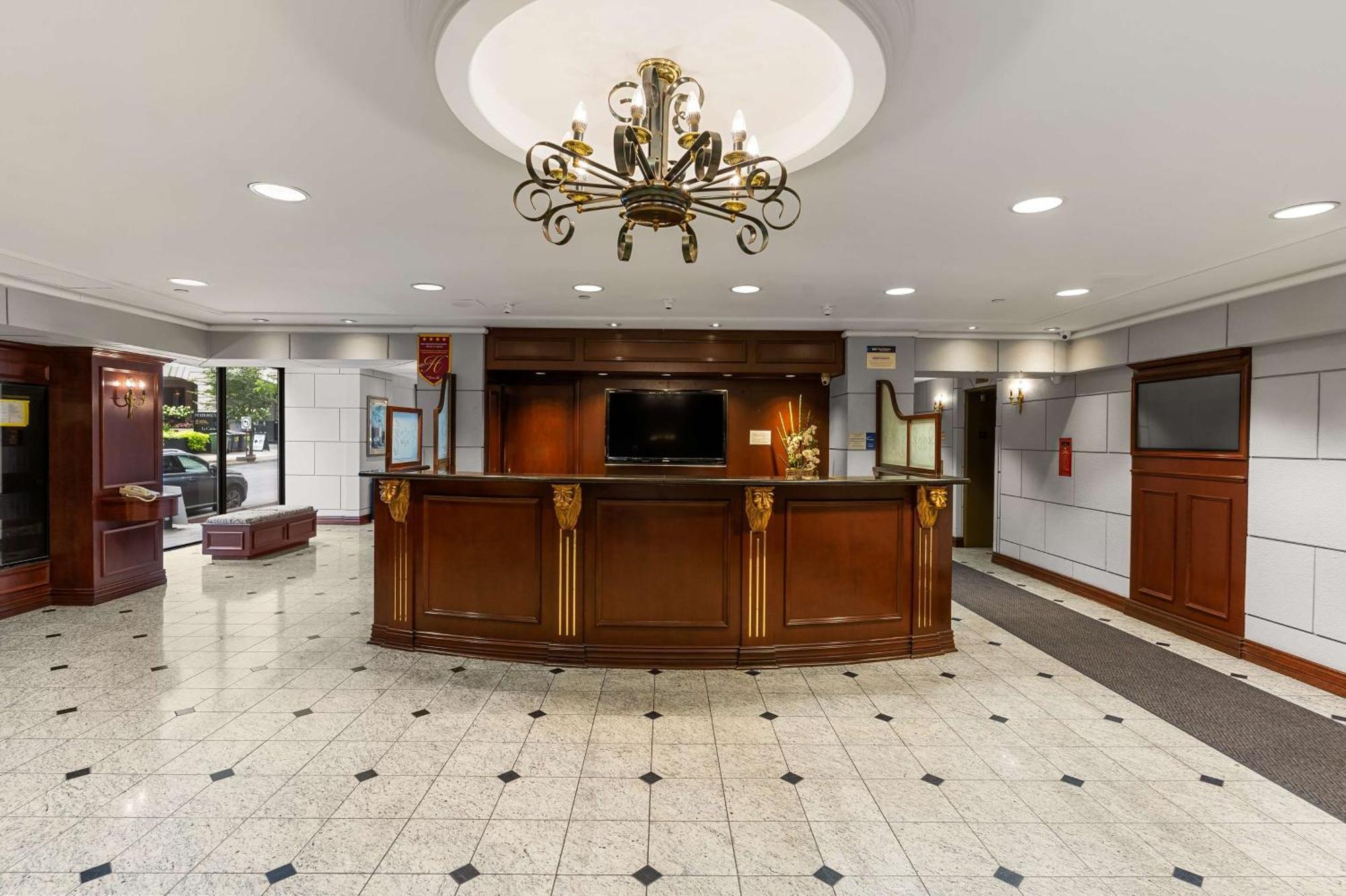 Best Western Ville-Marie Hotel & Suites Montréal Exteriör bild
